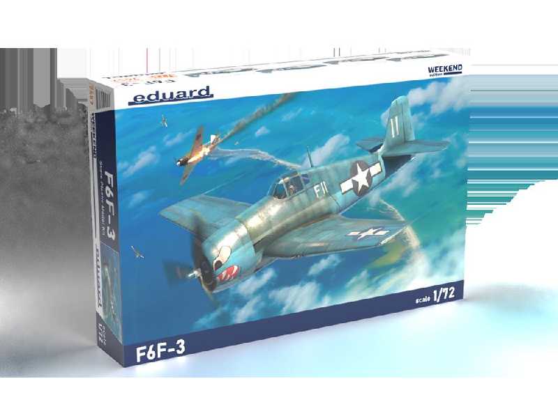 F6F-3 1/72 - zdjęcie 1 F6F-3 1/72 - zdjęcie 1