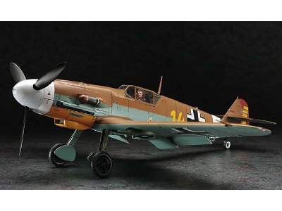 Messerschmitt Bf109f-4 Trop - zdjęcie 1