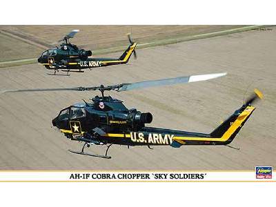Śmigłowiec Ah-1f Cobra Chopper Sky Soldiers - 2 Modele - zdjęcie 1