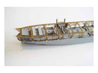 USS Langley CV-1 1/350 - Trumpeter - zdjęcie 2