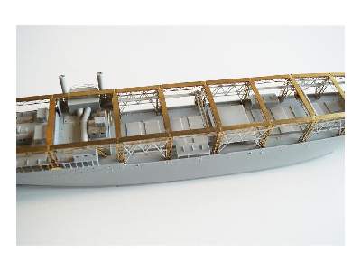 USS Langley CV-1 1/350 - Trumpeter - zdjęcie 3