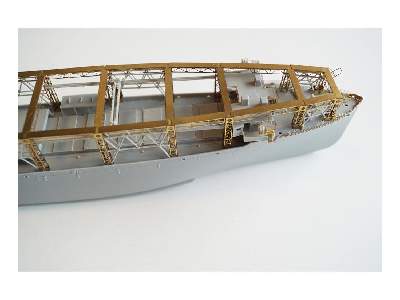 USS Langley CV-1 1/350 - Trumpeter - zdjęcie 4