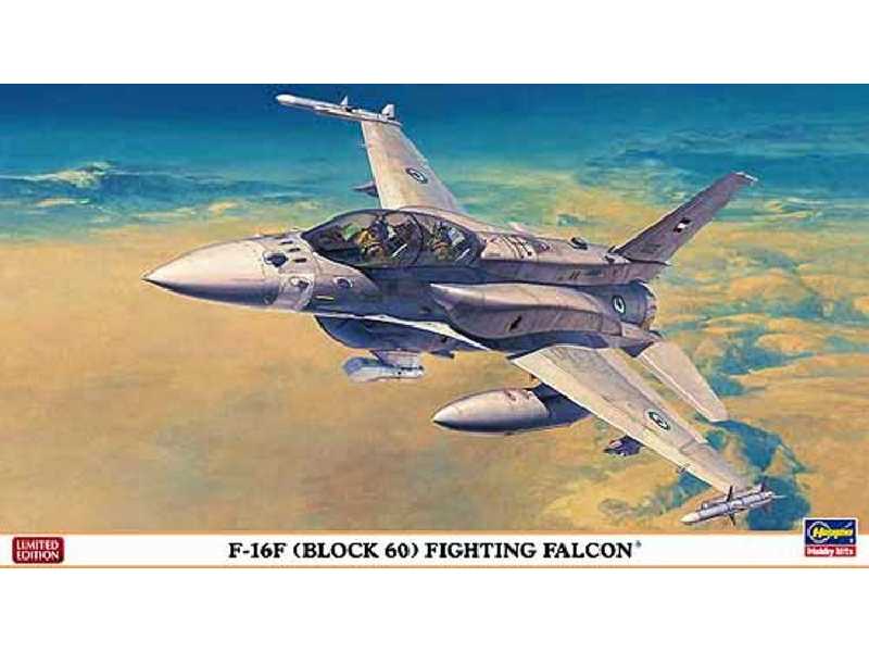 F-16f (Block 60) Fighting Falcon - zdjęcie 1 F-16f (Block 60) Fighting Falcon - zdjęcie 1