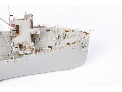 USS Langley AV-3 1/350 - Trumpeter - zdjęcie 14