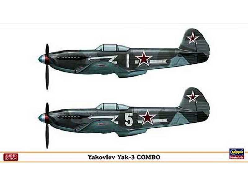 Jakowlew Jak-3 Combo - zdjęcie 1