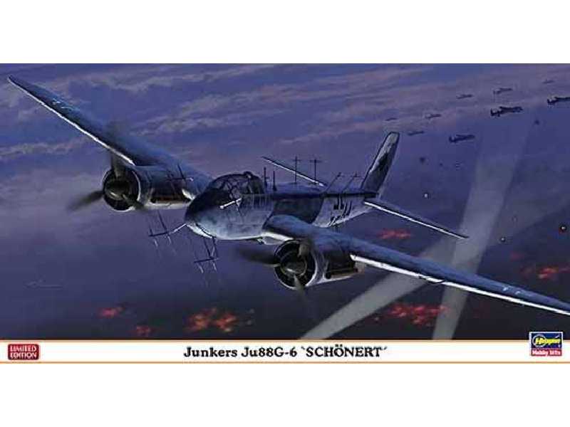 Junkers Ju88g-6 Schonert - zdjęcie 1 Junkers Ju88g-6 Schonert - zdjęcie 1