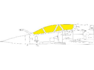 Mirage 2000D TFace 1/48 - Kinetic - zdjęcie 1