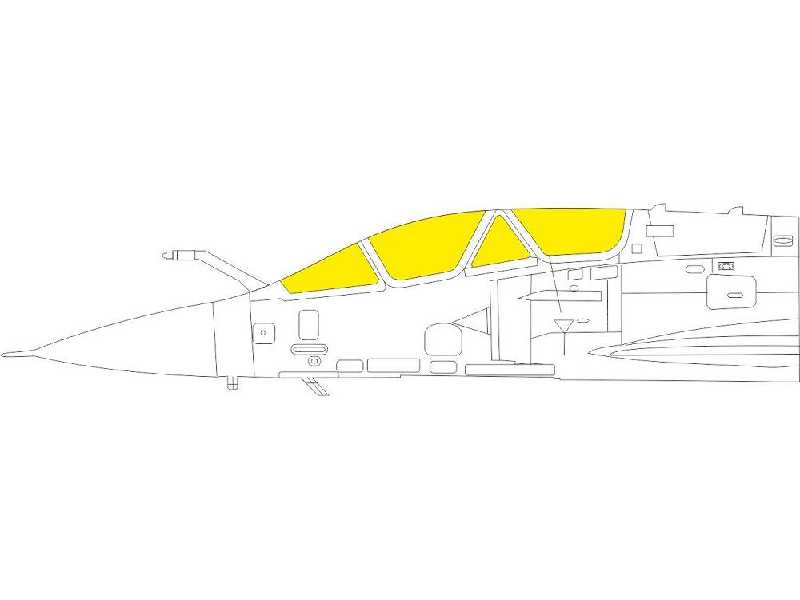 Mirage 2000D TFace 1/48 - Kinetic - zdjęcie 1