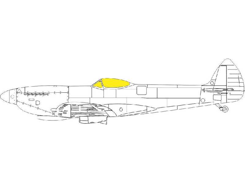 Spitfire Mk. XVI TFace 1/48 - zdjęcie 1