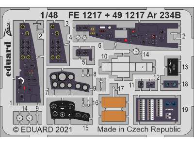 Ar 234B 1/48 - zdjęcie 1