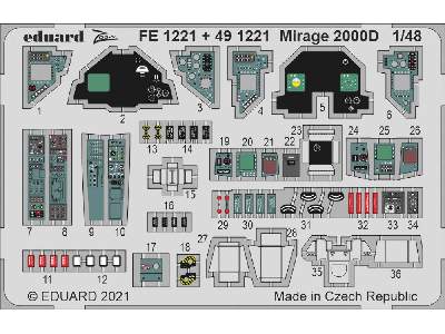 Mirage 2000D 1/48 - zdjęcie 1