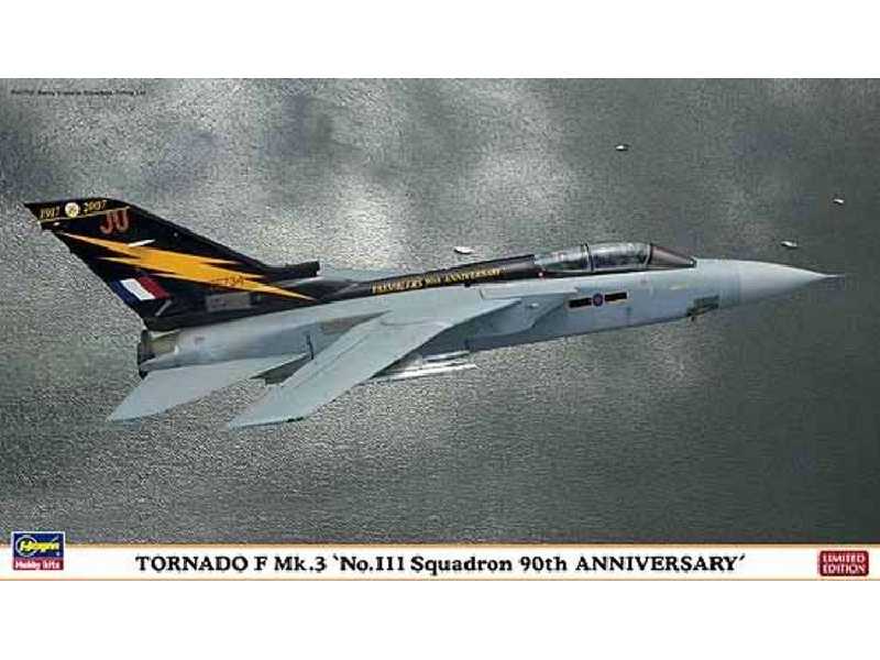 Tornado F Mk. 3 111 Squadron 90th Anniversary - zdjęcie 1 Tornado F Mk. 3 111 Squadron 90th Anniversary - zdjęcie 1