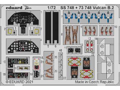 Vulcan B.2 1/72 - zdjęcie 1