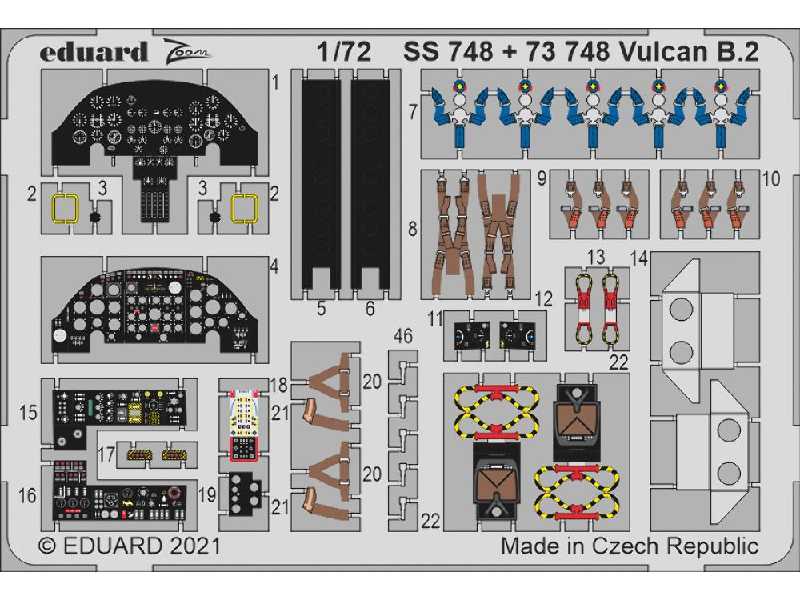 Vulcan B.2 1/72 - zdjęcie 1 Vulcan B.2 1/72 - zdjęcie 1