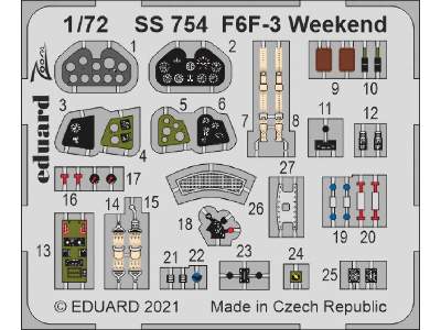 F6F-3 Weekend 1/72 - zdjęcie 1