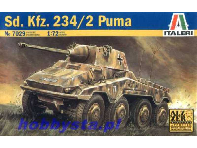 Sd. Kfz. 234/1 Puma - zdjęcie 1