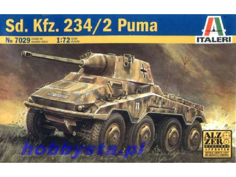 Sd. Kfz. 234/1 Puma - zdjęcie 1 Sd. Kfz. 234/1 Puma - zdjęcie 1