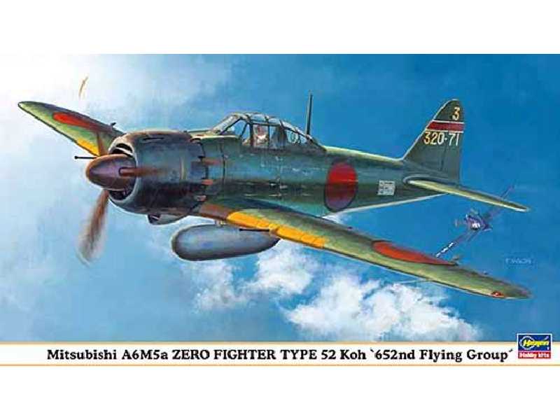 Mitsubishi A6m5a Zero Type 52 652nd Flying Group - zdjęcie 1 Mitsubishi A6m5a Zero Type 52 652nd Flying Group - zdjęcie 1