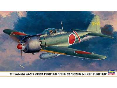 Mitsubishi A6m5 Zero Type 52 302fg Night Fighter - zdjęcie 1