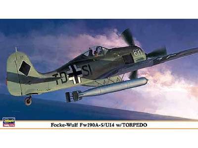 Focke Wulf Fw190a-5/U14 With Torpedo - zdjęcie 1