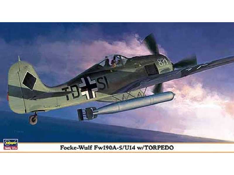 Focke Wulf Fw190a-5/U14 With Torpedo - zdjęcie 1 Focke Wulf Fw190a-5/U14 With Torpedo - zdjęcie 1