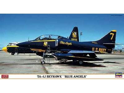 Ta-4j Skyhawk Blue Angels - zdjęcie 1