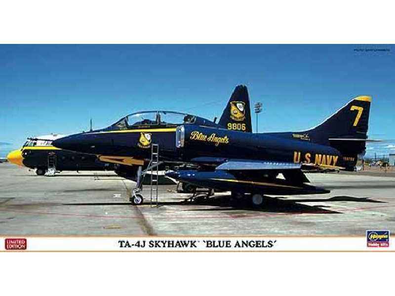 Ta-4j Skyhawk Blue Angels - zdjęcie 1 Ta-4j Skyhawk Blue Angels - zdjęcie 1