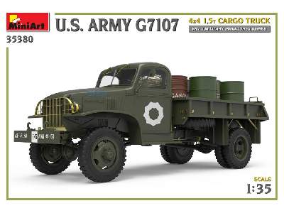 U.S. Army G7107 4x4 1,5t Cargo Truck - zdjęcie 1