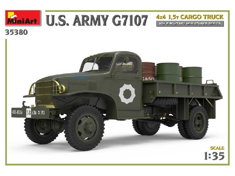 U.S. Army G7107 4x4 1,5t Cargo Truck - zdjęcie 1 U.S. Army G7107 4x4 1,5t Cargo Truck - zdjęcie 1