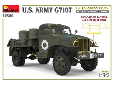U.S. Army G7107 4x4 1,5t Cargo Truck - zdjęcie 2