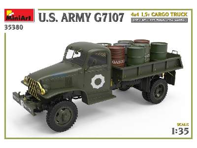 U.S. Army G7107 4x4 1,5t Cargo Truck - zdjęcie 3
