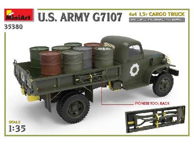 U.S. Army G7107 4x4 1,5t Cargo Truck - zdjęcie 4