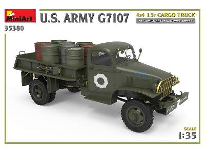 U.S. Army G7107 4x4 1,5t Cargo Truck - zdjęcie 5