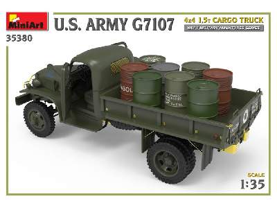 U.S. Army G7107 4x4 1,5t Cargo Truck - zdjęcie 6