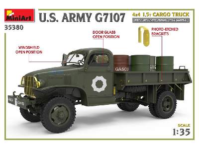 U.S. Army G7107 4x4 1,5t Cargo Truck - zdjęcie 7