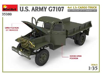 U.S. Army G7107 4x4 1,5t Cargo Truck - zdjęcie 8