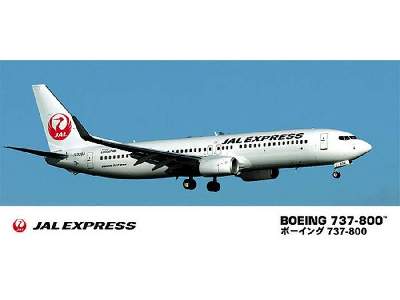 Boeing 737-800 Jal Express - zdjęcie 1