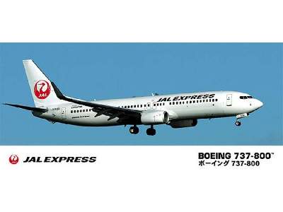 Boeing 737-800 Jal Express - zdjęcie 1
