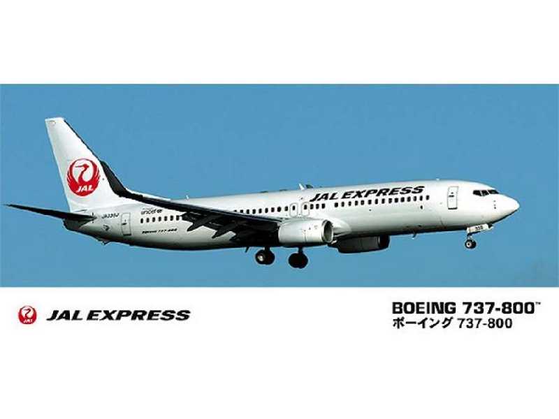 Boeing 737-800 Jal Express - zdjęcie 1 Boeing 737-800 Jal Express - zdjęcie 1