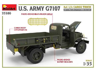 U.S. Army G7107 4x4 1,5t Cargo Truck - zdjęcie 9