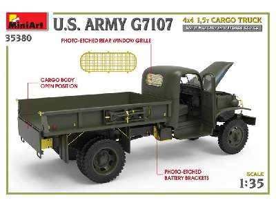 U.S. Army G7107 4x4 1,5t Cargo Truck - zdjęcie 9