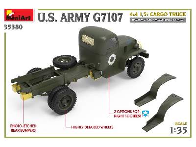 U.S. Army G7107 4x4 1,5t Cargo Truck - zdjęcie 10