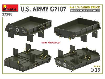 U.S. Army G7107 4x4 1,5t Cargo Truck - zdjęcie 11