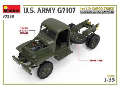 U.S. Army G7107 4x4 1,5t Cargo Truck - zdjęcie 13