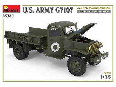 U.S. Army G7107 4x4 1,5t Cargo Truck - zdjęcie 14