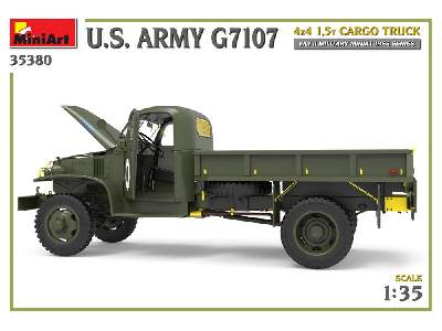 U.S. Army G7107 4x4 1,5t Cargo Truck - zdjęcie 15