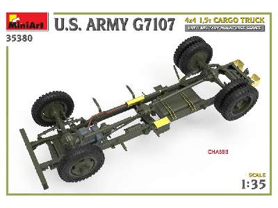 U.S. Army G7107 4x4 1,5t Cargo Truck - zdjęcie 18