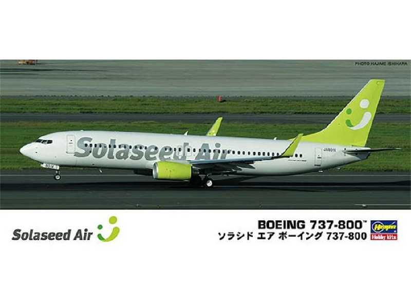 Boeing 737-800 Solaseed Air - zdjęcie 1 Boeing 737-800 Solaseed Air - zdjęcie 1