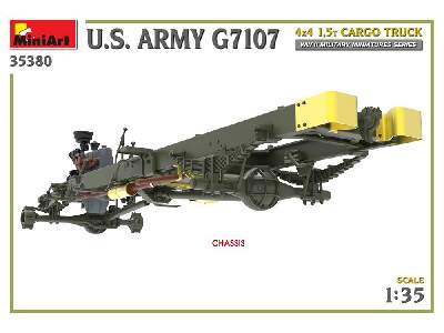 U.S. Army G7107 4x4 1,5t Cargo Truck - zdjęcie 19