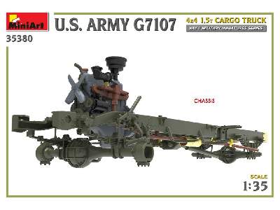 U.S. Army G7107 4x4 1,5t Cargo Truck - zdjęcie 20